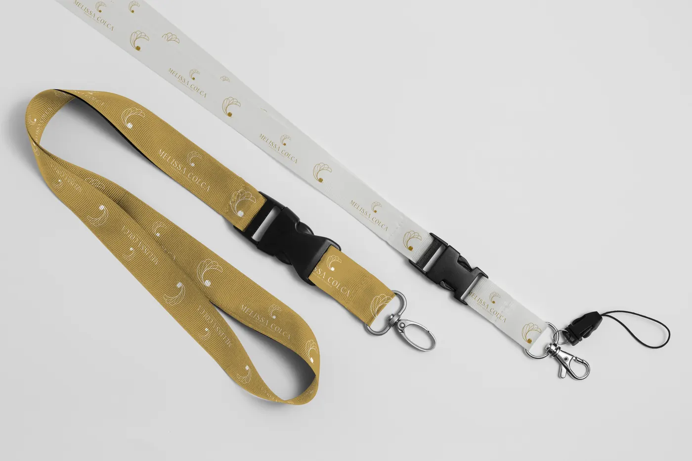 Lanyards de Melissa Colca